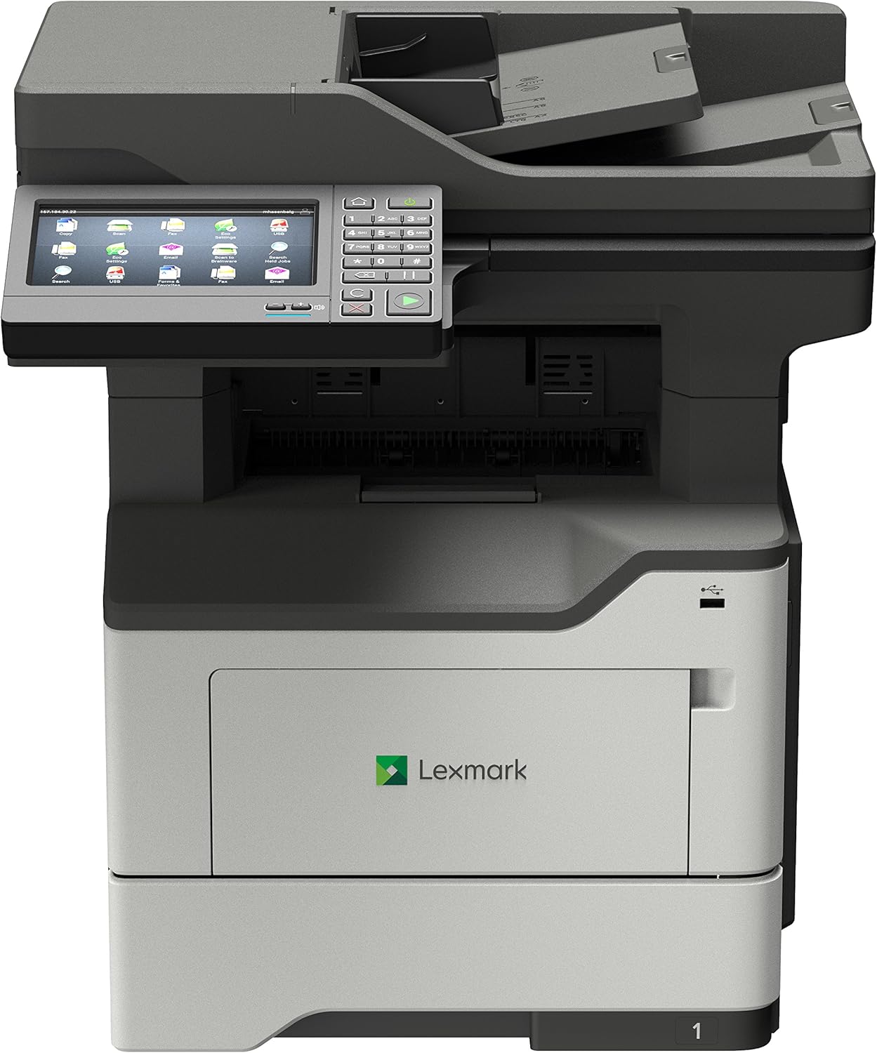 Lexmark MX622 Multifunzione Laser A4 Monocromatica 600 DPI 47ppm Duplex Fronte/Retro Rete Lexmark MX622 Multifunzione Laser A4 Monocromatica 600 DPI 47ppm Duplex Fronte/Retro Rete